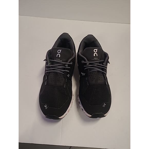 ON Running Cloud 5 Sneakers Black Women's W8 EU 39 Swiss Engineering - Picture 6 of 14